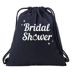 Bridal Shower Gift Drawstring Bag