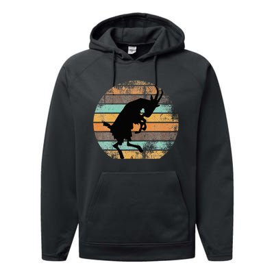 Billy Strings Goat Silhouette Performance Fleece Hoodie