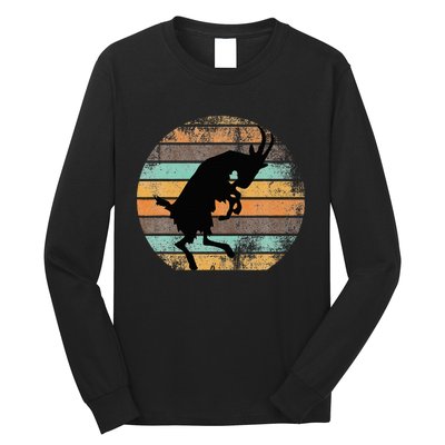 Billy Strings Goat Silhouette Long Sleeve Shirt