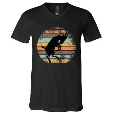 Billy Strings Goat Silhouette V-Neck T-Shirt