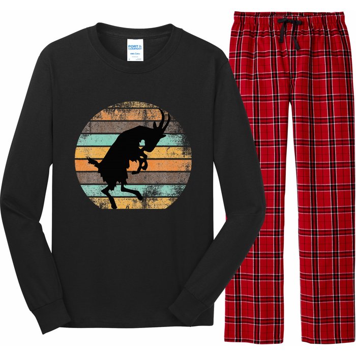 Billy Strings Goat Silhouette Long Sleeve Pajama Set