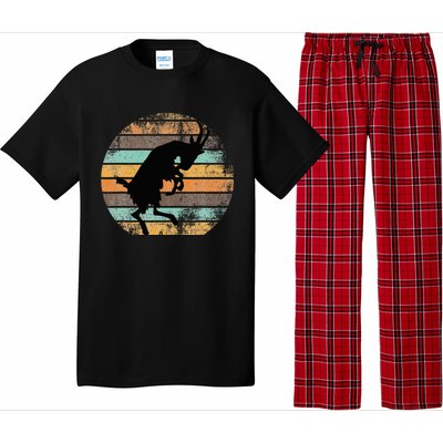 Billy Strings Goat Silhouette Pajama Set