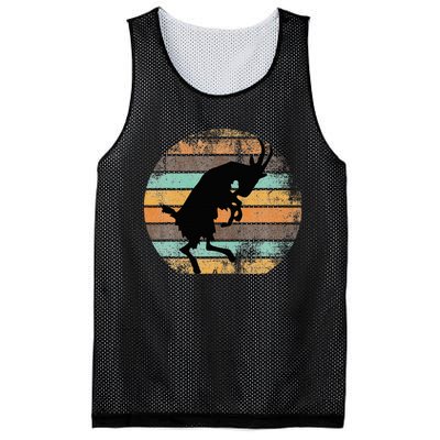 Billy Strings Goat Silhouette Mesh Reversible Basketball Jersey Tank