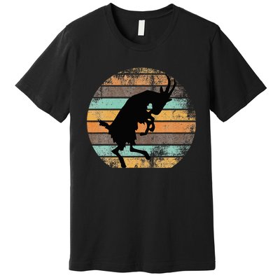 Billy Strings Goat Silhouette Premium T-Shirt