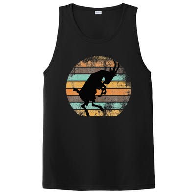 Billy Strings Goat Silhouette PosiCharge Competitor Tank