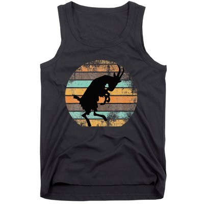 Billy Strings Goat Silhouette Tank Top