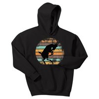 Billy Strings Goat Silhouette Kids Hoodie