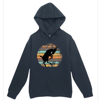 Billy Strings Goat Silhouette Urban Pullover Hoodie