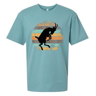 Billy Strings Goat Silhouette Sueded Cloud Jersey T-Shirt