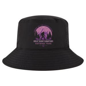 Bigfoot Sasquatch Great Smoky Mountains National Park Cool Comfort Performance Bucket Hat