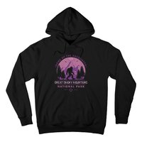 Bigfoot Sasquatch Great Smoky Mountains National Park Hoodie