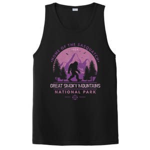 Bigfoot Sasquatch Great Smoky Mountains National Park PosiCharge Competitor Tank