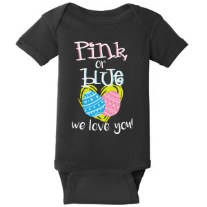 Baby Shower Gender Reveal Party Easter Pregnancy Baby Bodysuit