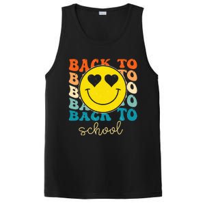 Boho Style Groovy Smile Back To School PosiCharge Competitor Tank