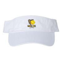 Bleached Softball Game Day Vibes Leopard Heart Headband Mom Visor