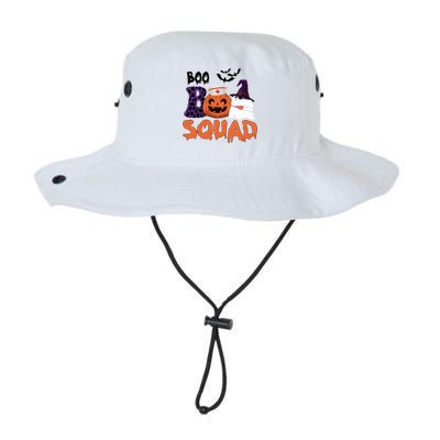 Boo Squad Halloween Nurse Pumpkin Jack O Lantern Legacy Cool Fit Booney Bucket Hat