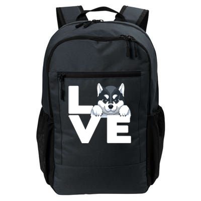 Best Siberian Husky For Men Women Huskies Dog Owner Lover Daily Commute Backpack