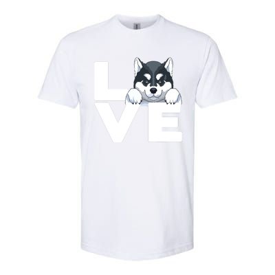 Best Siberian Husky For Men Women Huskies Dog Owner Lover Softstyle® CVC T-Shirt