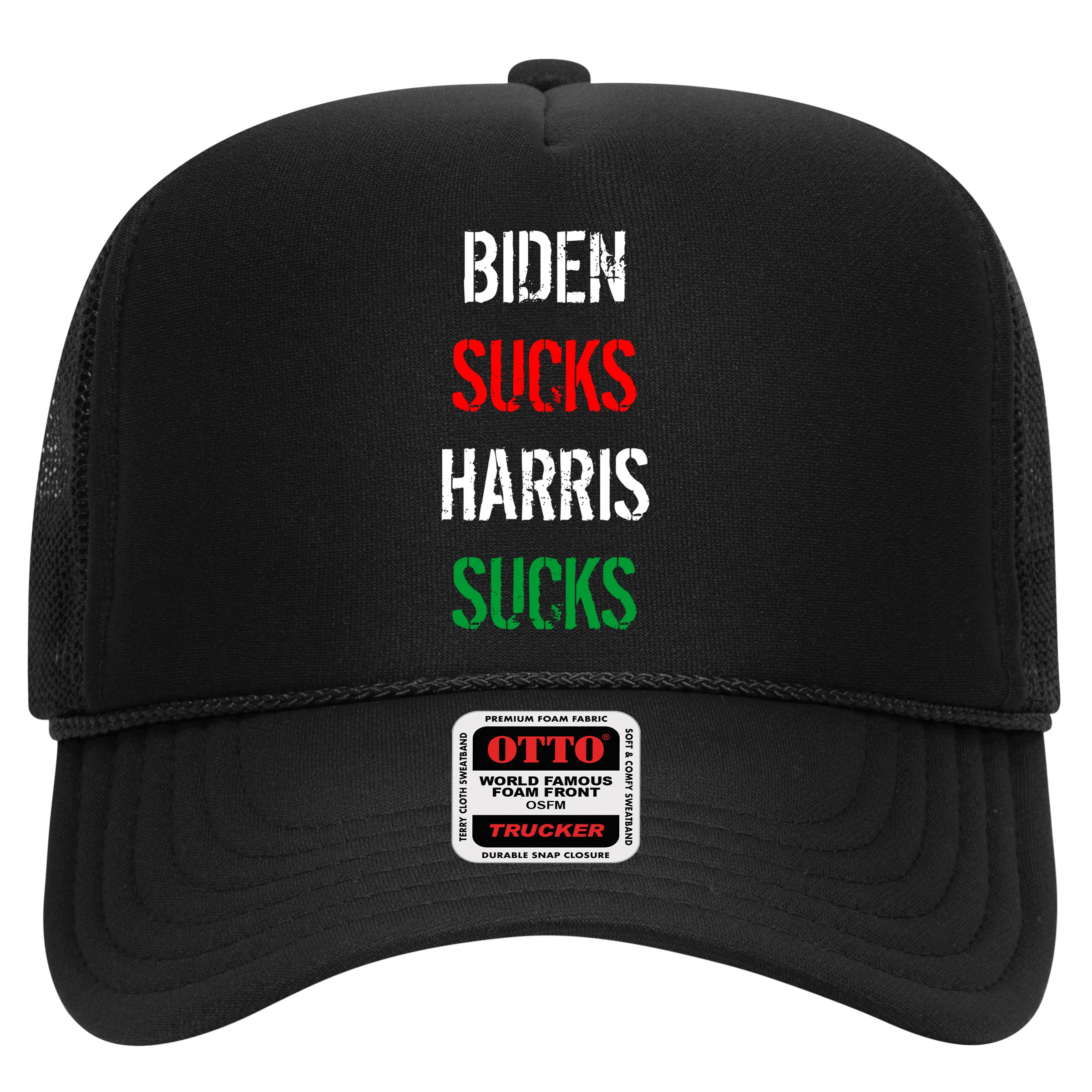 Biden Sucks Harris Sucks Hat