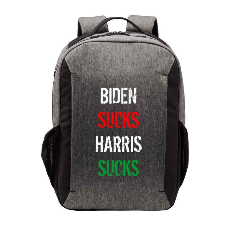 Biden Sucks Harris Sucks Vector Backpack