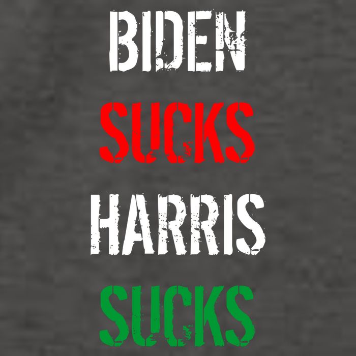 Biden Sucks Harris Sucks Vector Backpack