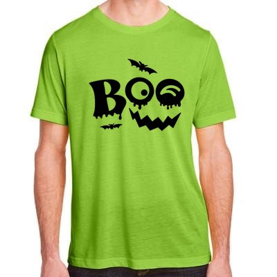 Boo Spooky Halloween Festive Adult ChromaSoft Performance T-Shirt