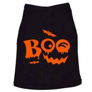 Boo Spooky Halloween Festive Doggie Tank