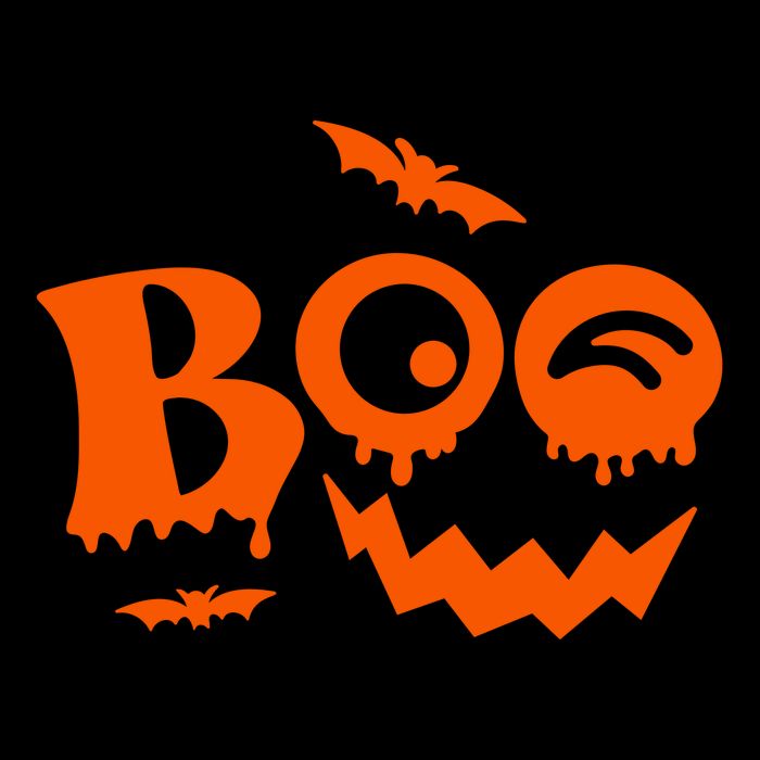 Boo Spooky Halloween Festive Cooling Performance Crew T-Shirt