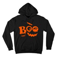 Boo Spooky Halloween Festive Hoodie