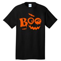 Boo Spooky Halloween Festive Tall T-Shirt