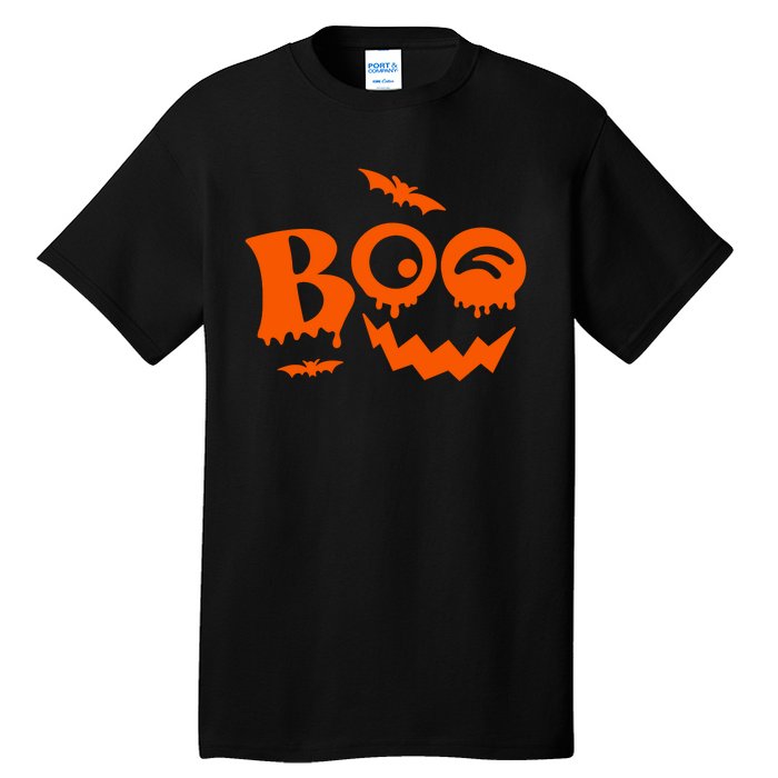 Boo Spooky Halloween Festive Tall T-Shirt