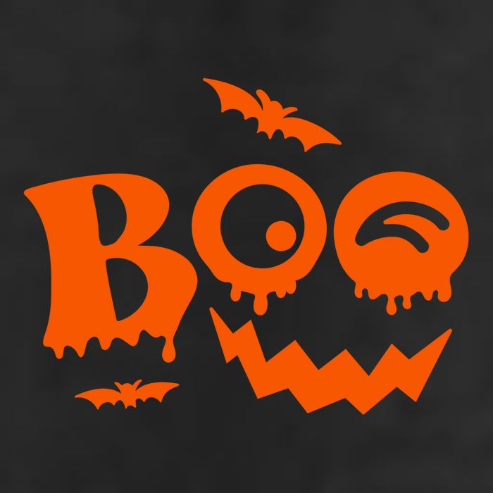 Boo Spooky Halloween Festive Adult Drive Performance Visor