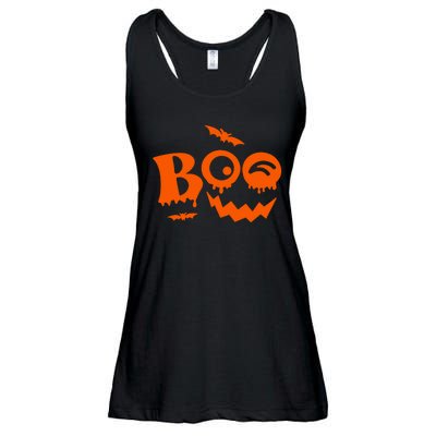 Boo Spooky Halloween Festive Ladies Essential Flowy Tank