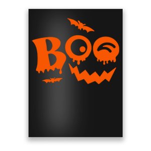 Boo Spooky Halloween Festive Poster