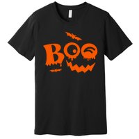 Boo Spooky Halloween Festive Premium T-Shirt