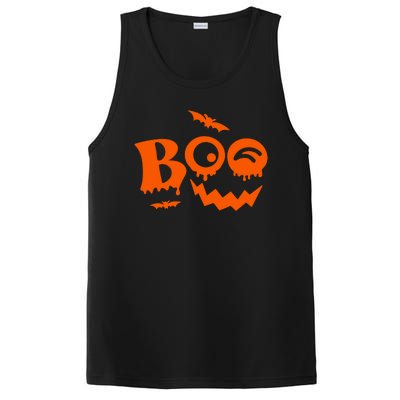 Boo Spooky Halloween Festive PosiCharge Competitor Tank