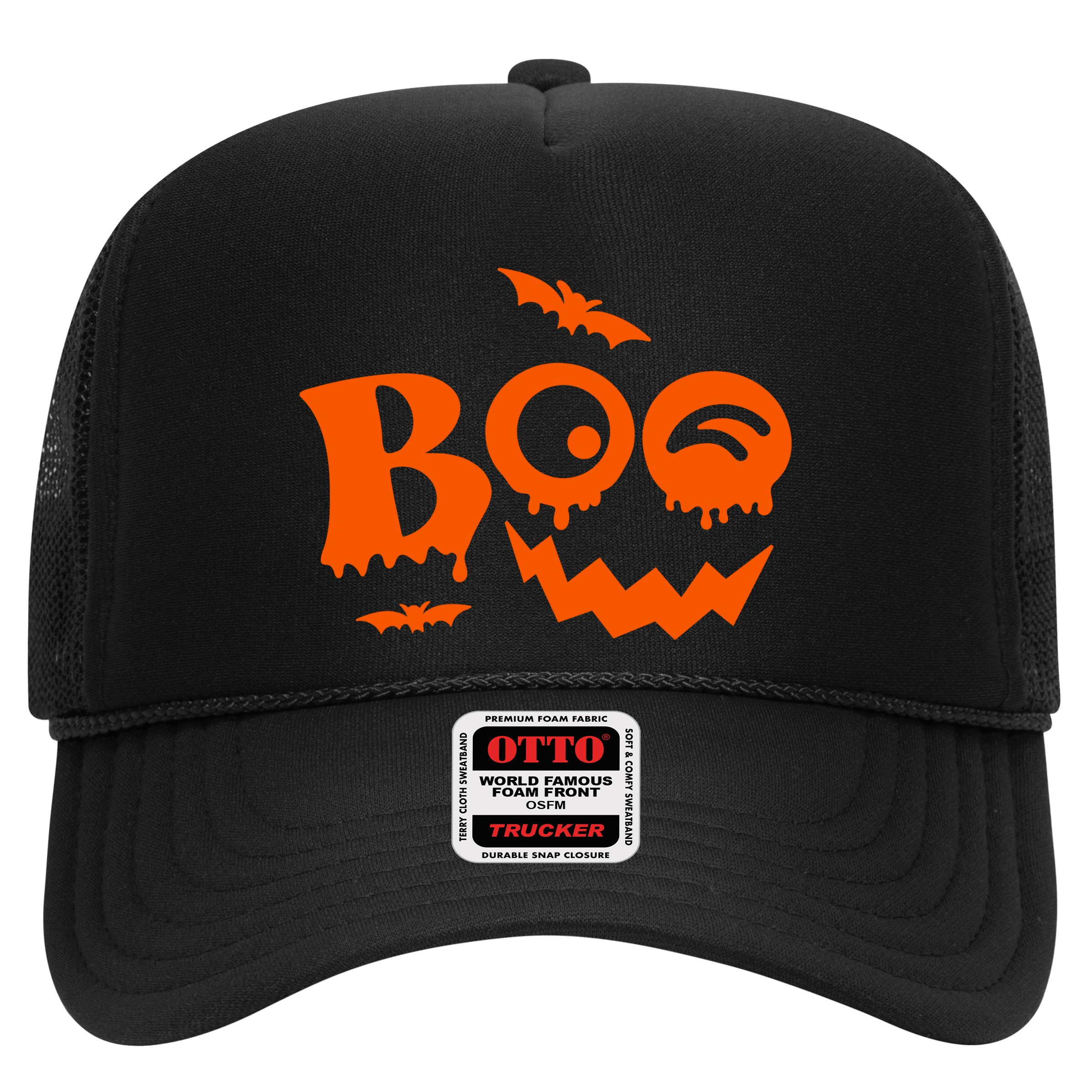 Boo Spooky Halloween Festive Hat