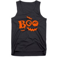 Boo Spooky Halloween Festive Tank Top