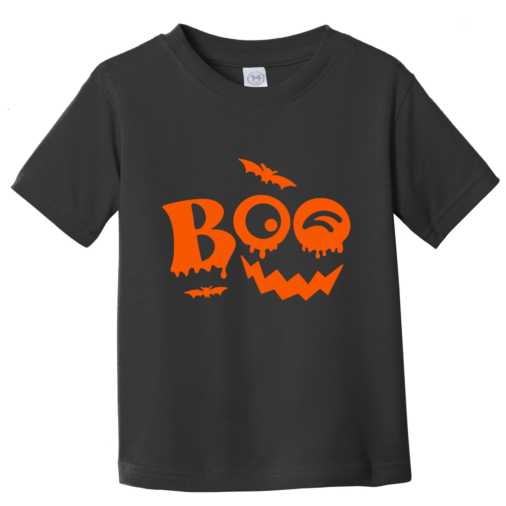 Boo Spooky Halloween Festive Toddler T-Shirt