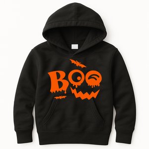 Boo Spooky Halloween Festive Kids Hoodie