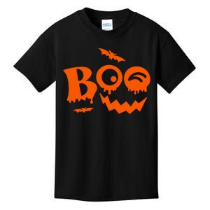 Boo Spooky Halloween Festive Kids T-Shirt