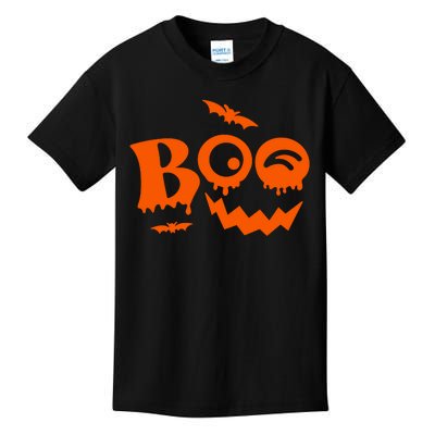 Boo Spooky Halloween Festive Kids T-Shirt