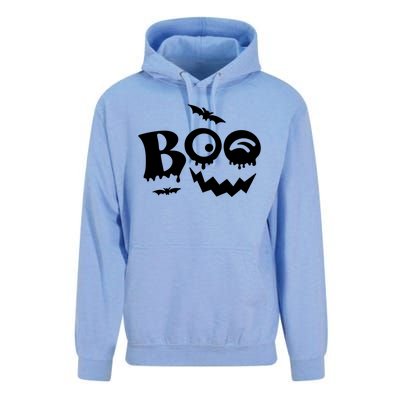 Boo Spooky Halloween Festive Unisex Surf Hoodie