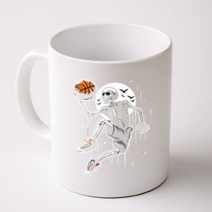 Basketball Skeleton Halloween Basketball Halloween Cute Gift Coffee Mug