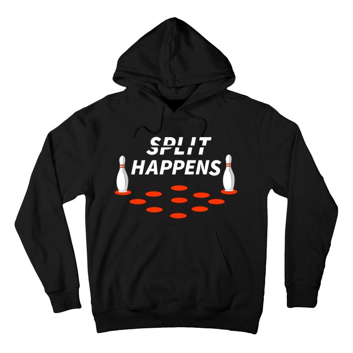 Bowling Split Happens Hoodie