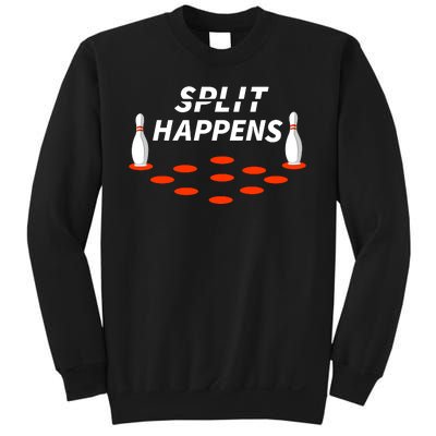 Bowling Split Happens Sweatshirt