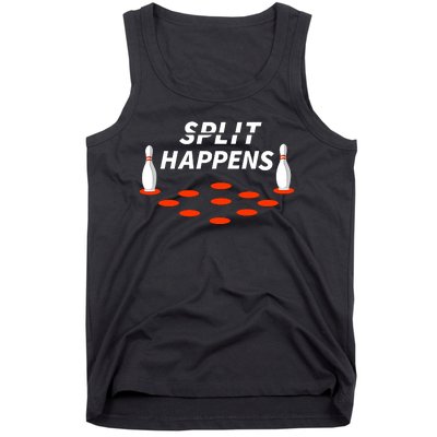 Bowling Split Happens Tank Top