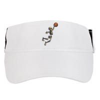 Basketball Skeleton Halloween Boy Basketball Halloween Adult Drive Performance Visor