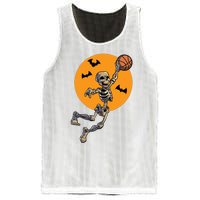 Basketball Skeleton Halloween Boy Basketball Halloween Mesh Reversible Basketball Jersey Tank