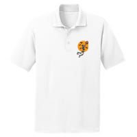 Basketball Skeleton Halloween Boy Basketball Halloween PosiCharge RacerMesh Polo